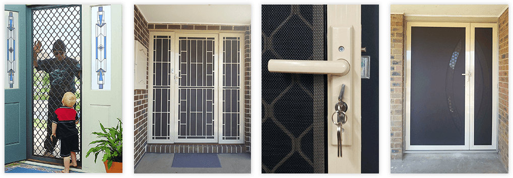 Security Screen Doors Fly Windows Hoppers Crossing