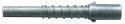 Window fly screen spring plunger pin