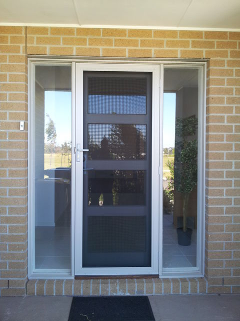 front door security monitor
