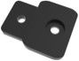 Sliding screen door top guide accessory